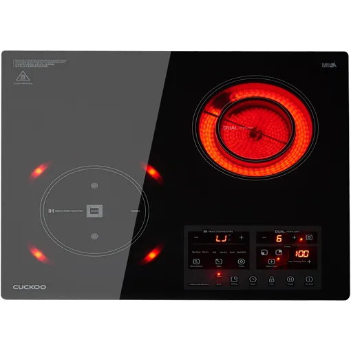 CUCKOO INDUCTWO hybrid induction hob Malaysia